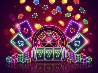 Interfaz de casino premium con premios y juegos de XBet